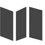 Map 3 SVG Icon